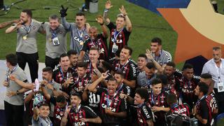 Atlético Paranaense venció a Junior y consiguió su primera Copa Sudamericana | VIDEO