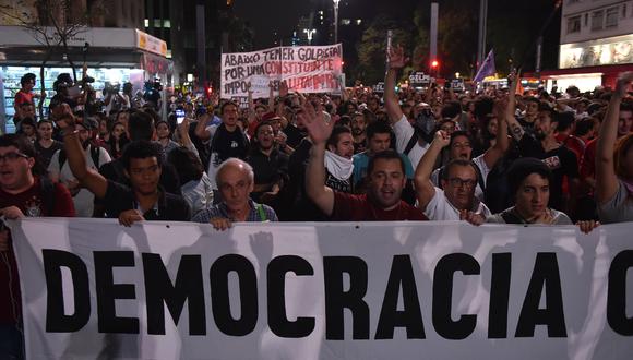 Treinta años después, Latinoamérica es una región donde la democracia es más estable, aunque con notorias excepciones como Venezuela. AFP / NELSON ALMEIDA