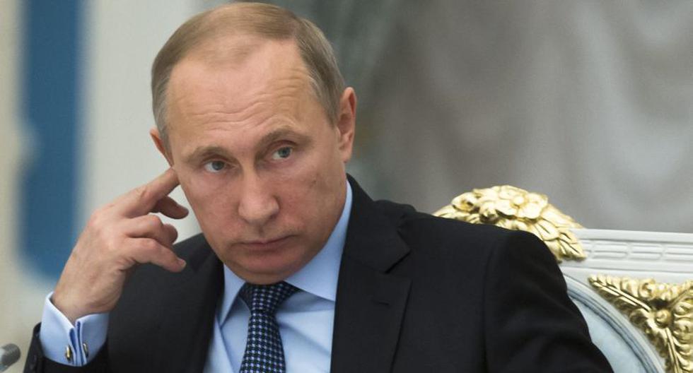 Vladimir Putin defiende con todo Rusia 2018. (Foto:EFE)