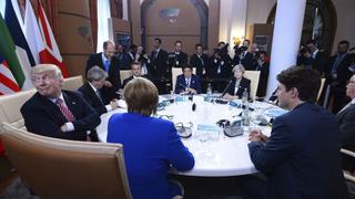 El G7 se une contra el terrorismo, pero sin avances sobre cambio climático