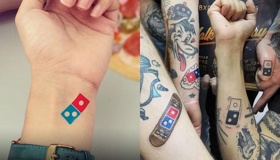 Domino's se complica tras ofrecer pizza gratis por un siglo a los que se  tatúen su logo | REDES-SOCIALES | EL COMERCIO PERÚ