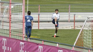 Coutinho regresa a los entrenamientos con el Bayern 