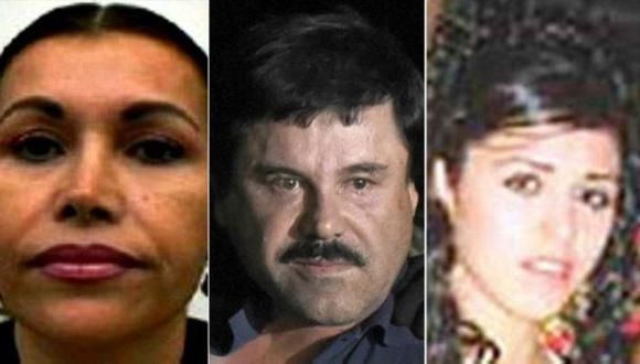 Las mujeres del narco mexicano Joaquín El Chapo Guzmán
