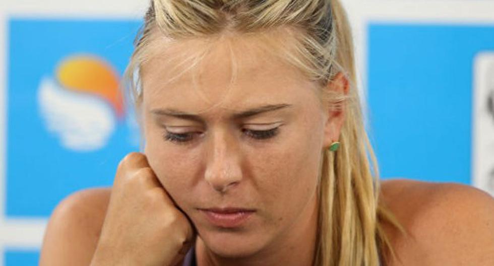 Maria Sharapova  recibe sanción de dos años por dar positivo en control de antidoping | Foto: WTA