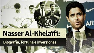 Nasser Al-Khelaifi, el extenista que se convirtió en presidente del PSG y logró el pase del siglo