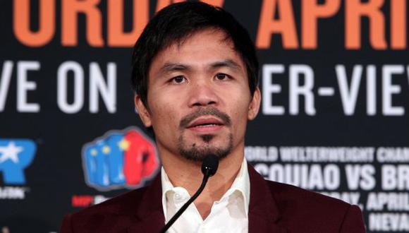 Boxeador gay reta a pelear a Manny Pacquiao
