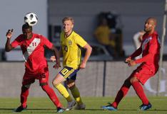 Perú vs Suecia: resultado y mejores jugadas del amistoso previo al Mundial Rusia 2018