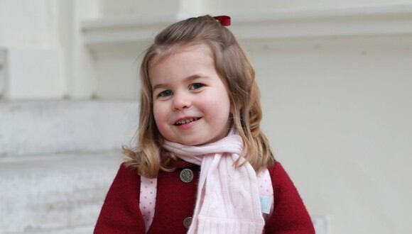 La princesa Charlotte ha pedido un regalo algo excéntrico  por Navidad y esto le ha causado risa a muchos (Foto: AFP)