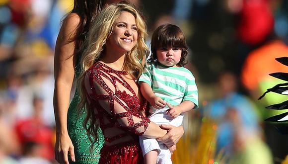 Shakira lanza una app para padres primerizos