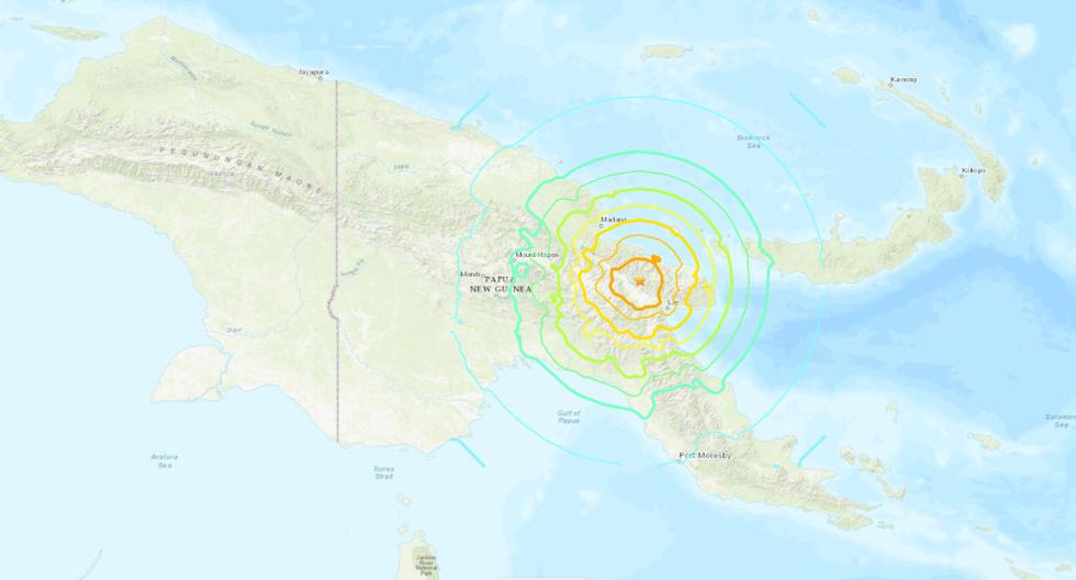 Gempa berkekuatan 7,6 di Papua Nugini menimbulkan peringatan tsunami dan merusak bangunan |  USG |  Globalisme