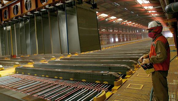 Los envíos de minerales figuraron entre los productos con mayores montos de exportación en mayo. (Foto: GEC)