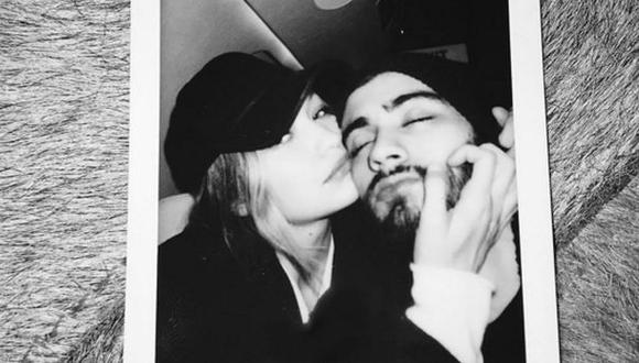 Instagram: Zayn Malik comparte selfie romántico con Gigi Hadid