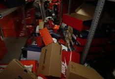 Huancayo: delincuentes roban más de 200 zapatillas de una tienda, pero todas eran del pie derecho