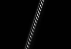 NASA muestra al fabuloso anillo F de Saturno