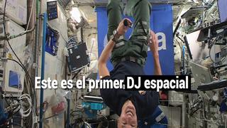 El primer 'DJ espacial' en tocar música electrónica desde el espacio