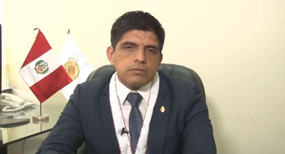 El fiscal Juan Carrasco dijo que las investigaciones le han permitido corroborar testimonios que implican a varios congresistas. (Foto: Difusión)