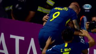 Boca Juniors vs. Tolima: mira el 1-0 de los xeneizes que hizo estallar la Bombonera | VIDEO