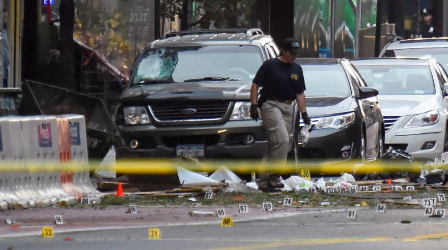 Así amaneció Nueva York tras la "intencionada" explosión - 7