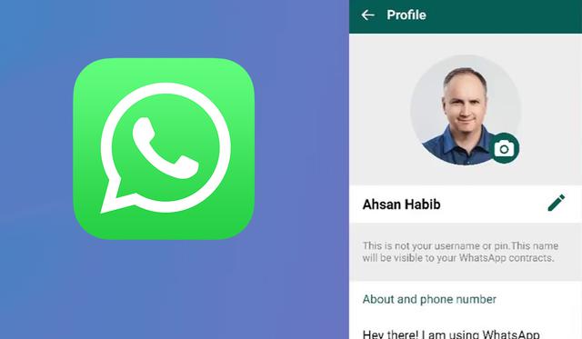 ¿Sabes cuántas personas ven tu foto de perfil sin que la autorices? Utiliza este sencillo truco de WhatsApp. (Foto: WhatsApp)