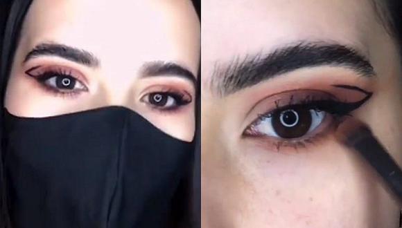 El delineado de ojos flotante es una de las tendencias de maquillaje para este 2021. (Foto: @avon_per / Instagram)