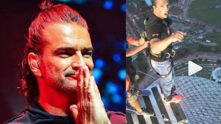 Ricardo Arjona y la vez en que se sometió a prueba de altura en China | VIDEO