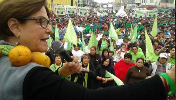 Susana Villarán:Levanten las alfombras,no tenemos miedo de nada