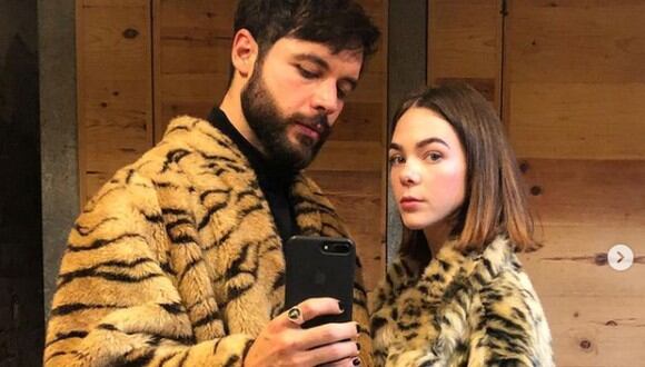 La joven no duda en publicar en sus redes sociales el amor que siente por su pareja. (Foto: Ximena Lamadrid / Instagram)