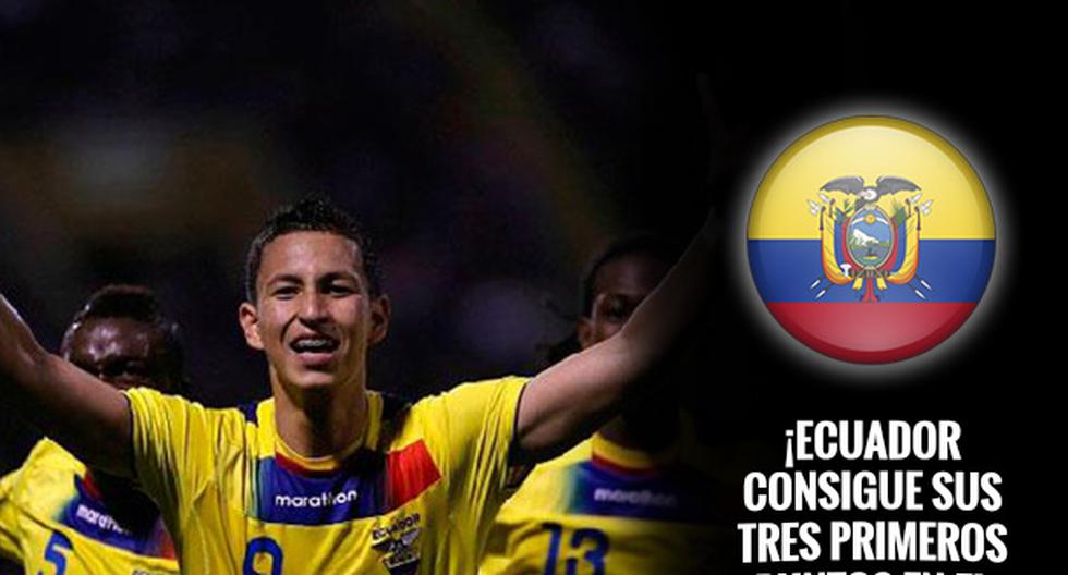 Ecuador le hizo cinco goles a Bolivia. (Foto: La Nueve)