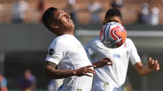 Santos perdió 2-1 ante Corinthians por la ida de las semifinales del Campeonato Carioca