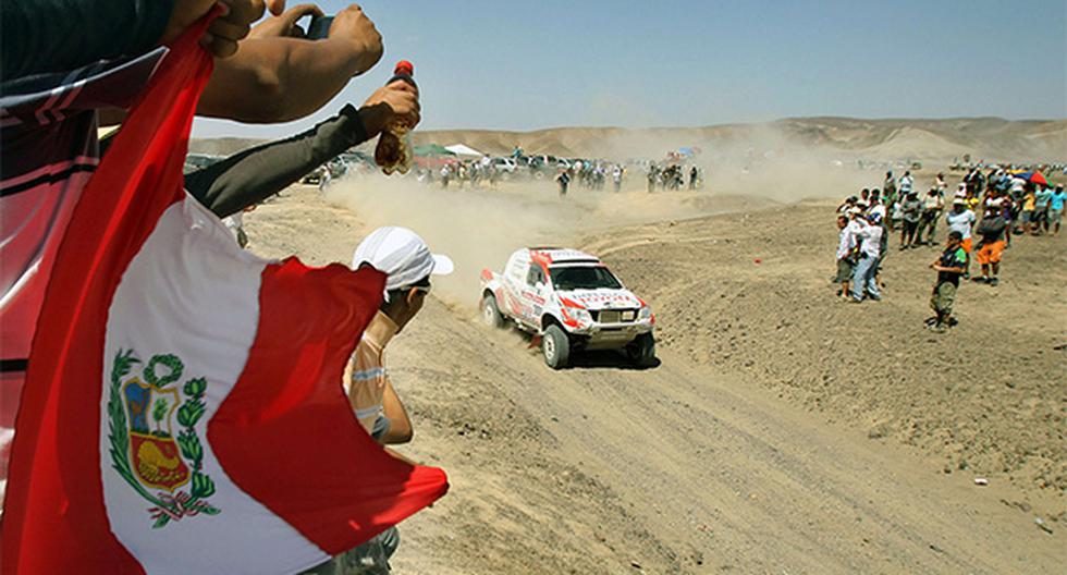 Perú espera ser el punto de partida del Dakar 2018 y obtener ingresos por 300 millones de dólares. (Foto: EFE)