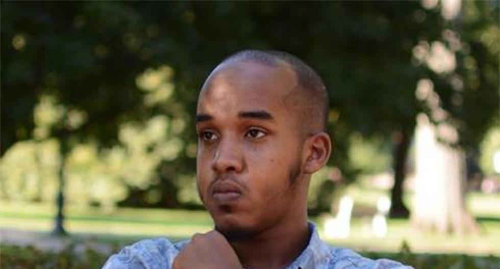 El joven somalí que hirió a 11 personas se inspiró en ISIS y Al Qaeda para perpetrar ataque y fue abatido por un policía en USA. (Foto: Agencias)