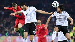 Portugal vs. Egipto: Cristiano Ronaldo y su sensacional doblete en los descuentos