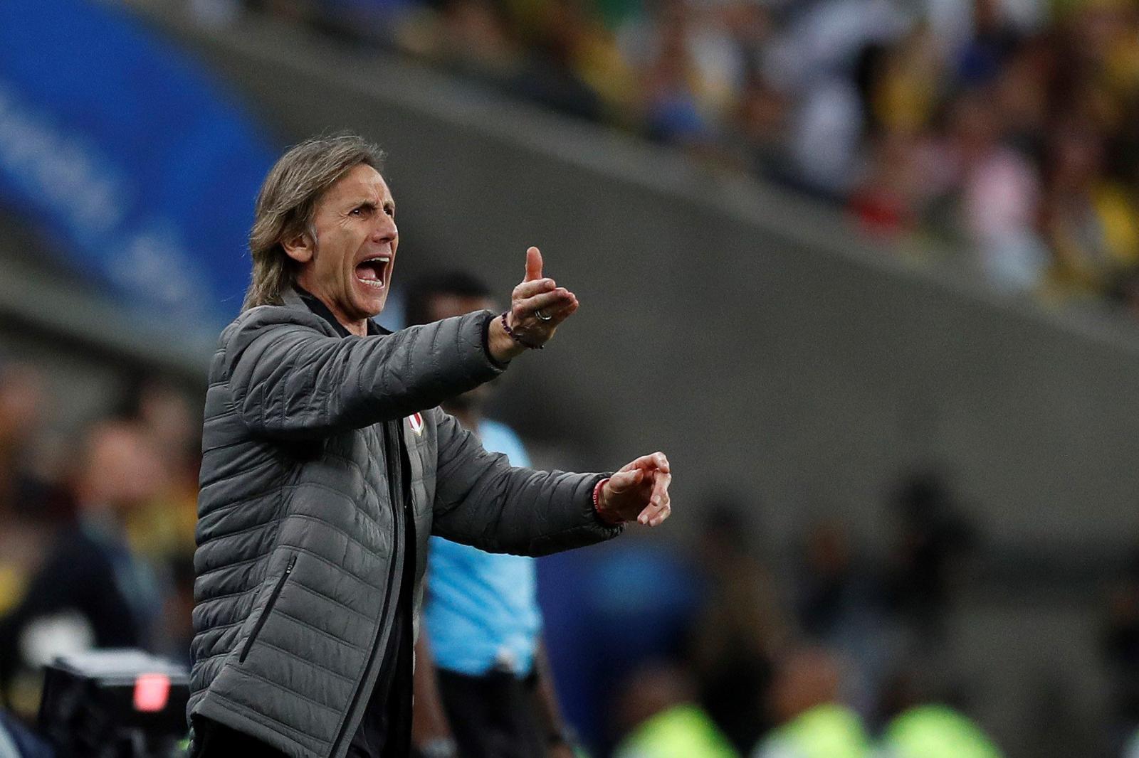 Ricardo Gareca, entrenador de la selección peruana, obtuvo 28 puntos en The Best | Foto: EFE