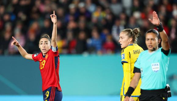 Gol de Olga Carmona: 2-0 de España vs. Suecia por Mundial Femenino 2023 | Foto: AFP