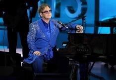 Elton John, con nuevo tono roquero, hace vibrar a sus fans en nuevo show