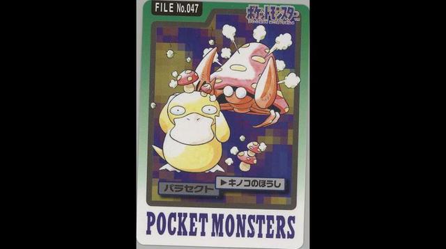 Las curiosas ilustraciones del primer set de cartas Pokémon - 11
