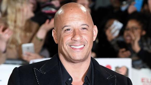 Vin Diesel asumiría el trabajo de productor ejecutivo. (Foto: AFP)