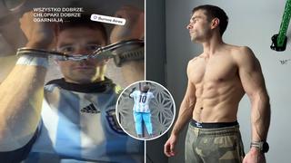 ‘Influencer’ polaco escala sin arnés un rascacielos en Argentina con una camiseta de Messi