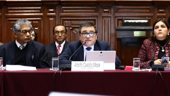 Adolfo Castillo ha indicado que el CNM está en su derecho de abrirle una investigación. (Foto: Congreso)