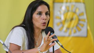 Patricia Juárez: exteniente alcadesa de Lima se inscribe en Fuerza Popular