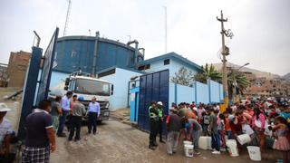 Aniego en SJL: Sedapal aumentó los puntos de distribución de agua a vecinos