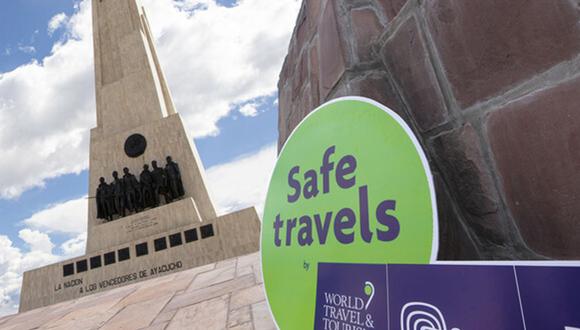 Contar con el sello Safe Travels brinda muchos beneficios. (Foto: Mincetur)