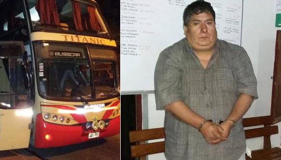 Huarmey: policía frustró robo a pasajeros de bus tras balacera