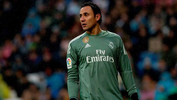 Real Madrid dejó escapar triunfo tras error de Keylor Navas. (Foto: AFP)