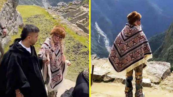 Karol G en Cusco: así fue su visita a Machu Picchu | VIDEO