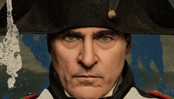 Joaquin Phoenix interpreta a Napoleón Bonaparte en este drama biográfico (Foto: Sony Pictures)