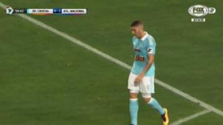 Sporting Cristal: Silva tuvo empate pero falló frente al arco