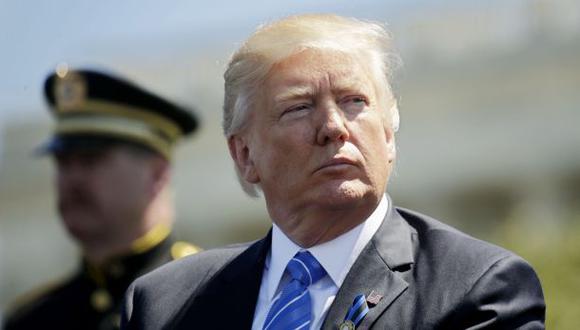 El presidente estadounidense Donald Trump visitará Oriente Medio el 22 de mayo. (Foto: Reuters)