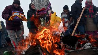 El mundo andino boliviano ruega a la Pachamama por el fin de la pandemia | FOTOS