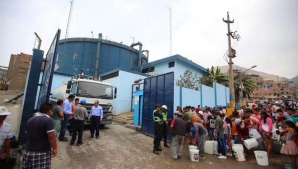 De acuerdo a la municipalidad en coordinación con Sedapal, cisternas brindarán agua potable de manera gratuita en estos puntos de distribución. (Imagen referencial/GEC)